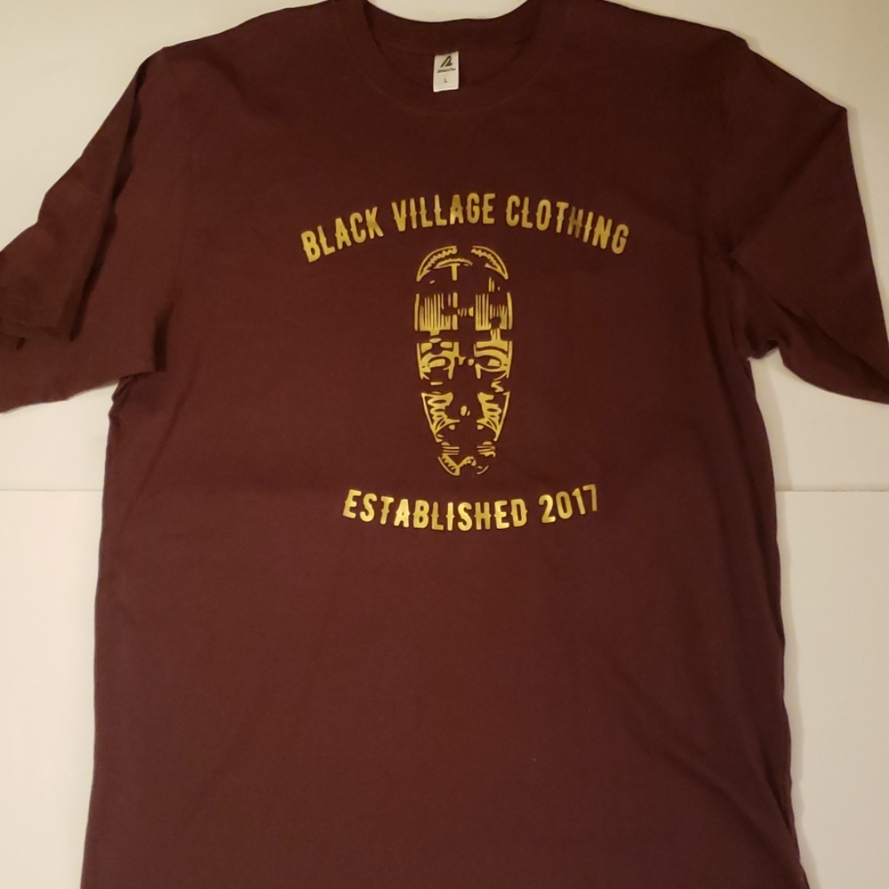 Black Village Clothing TEE